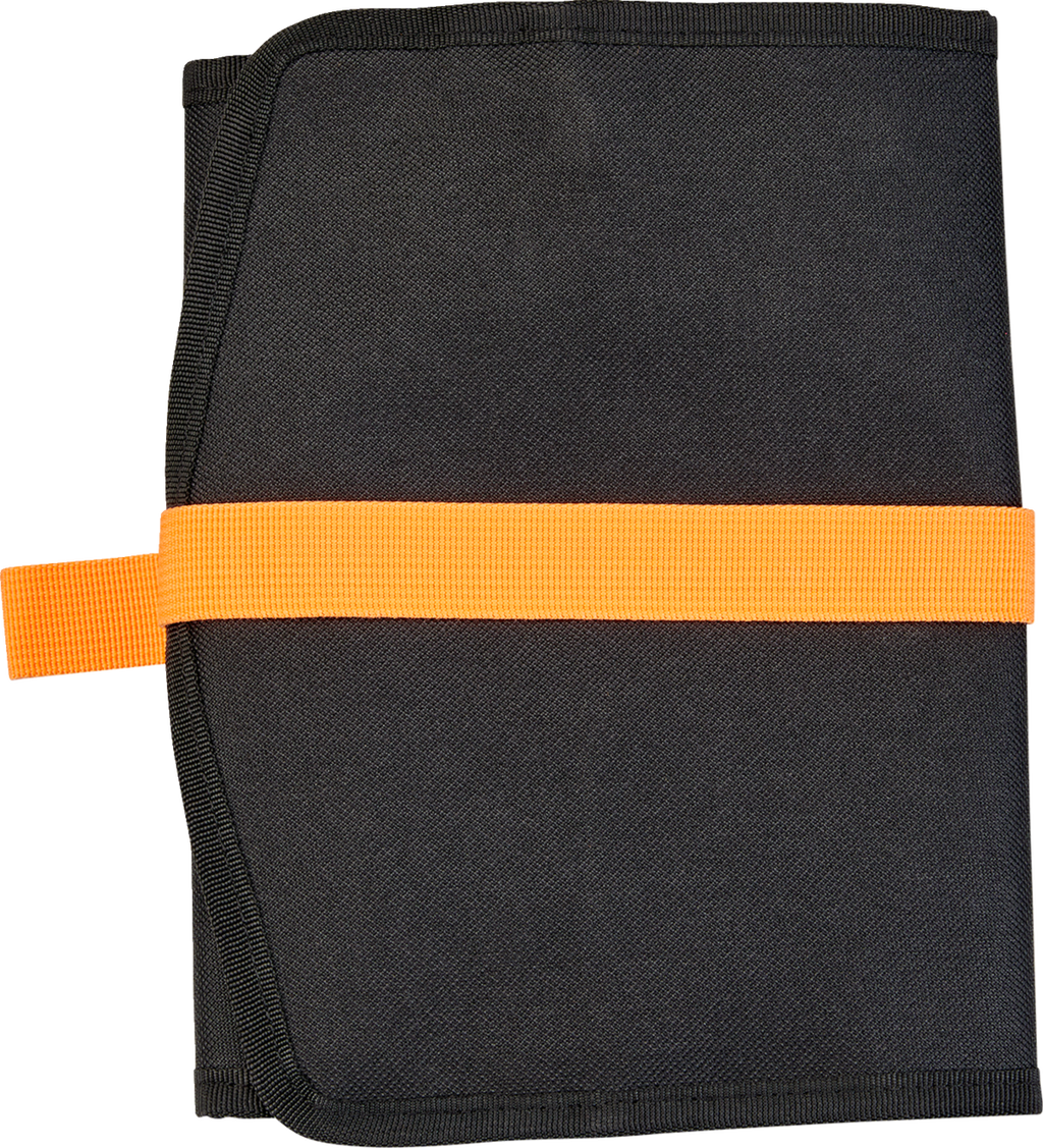 BILTWELL EXFIL-0 2.0 Tool Roll - Black 3017-01