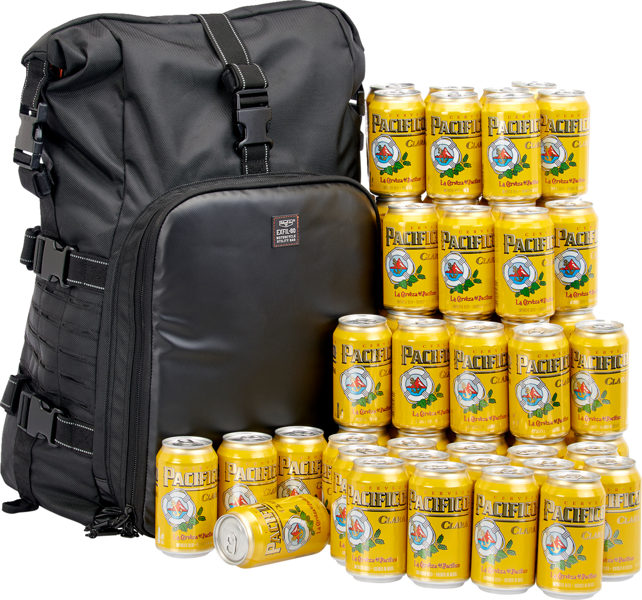 BILTWELL EXFIL-80 Motorcycle Bag - Gen 2