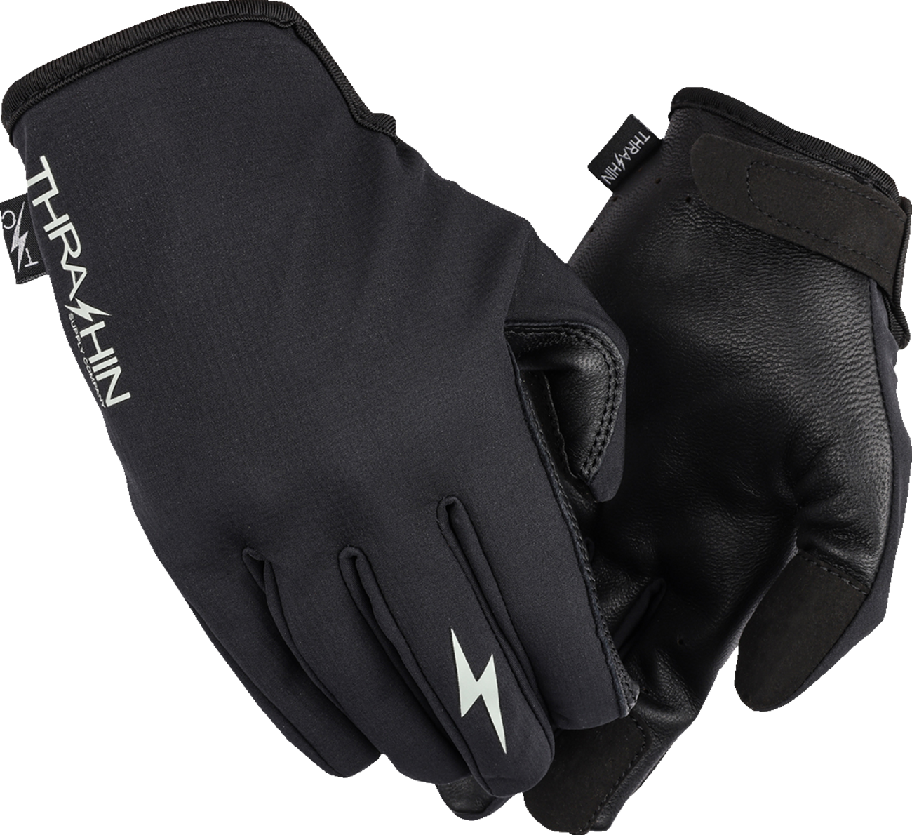 THRASHIN SUPPLY CO. Windbreaker Stealth Gloves - Black