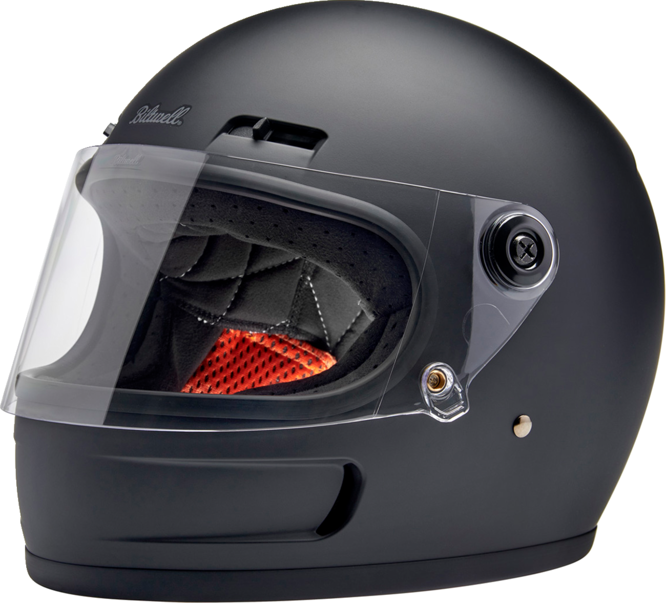 BILTWELL Gringo SV Helmet - Flat Black