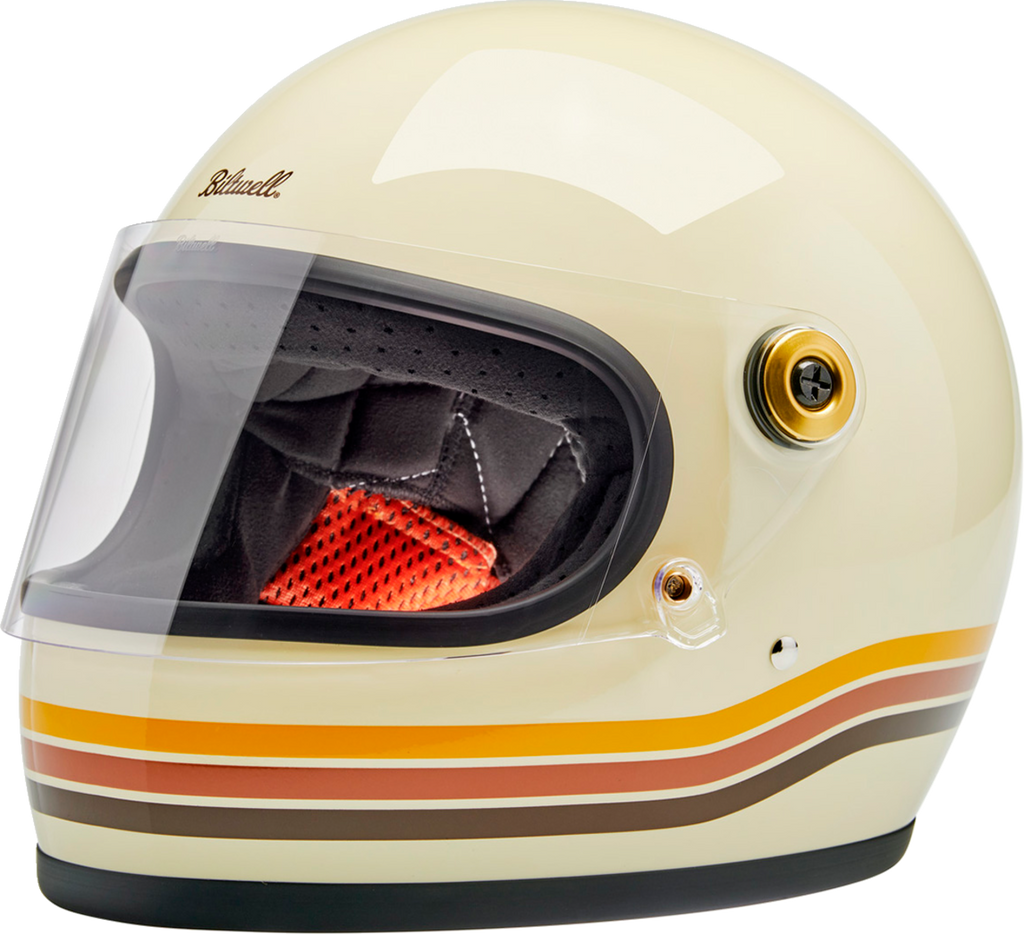 BILTWELL Gringo S Helmet - Gloss Desert Spectrum