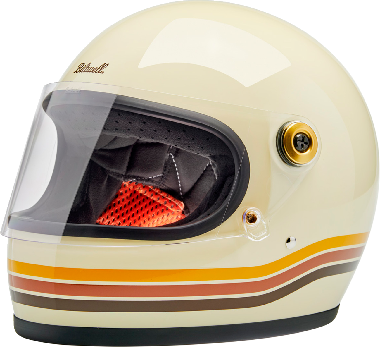 BILTWELL Gringo S Helmet - Gloss Desert Spectrum