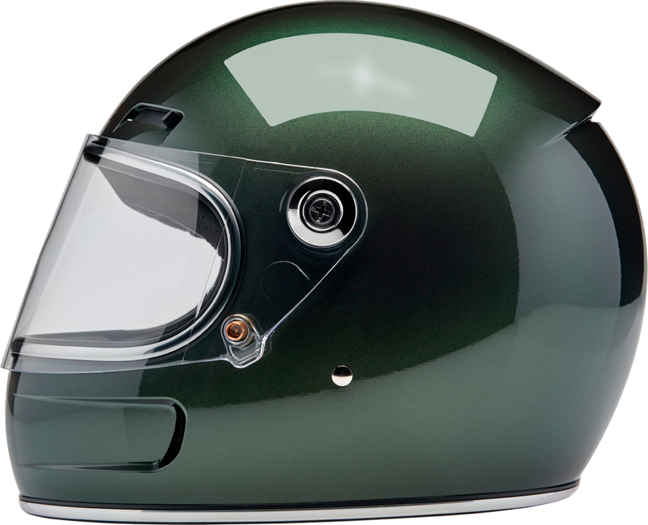 BILTWELL Gringo SV Helmet - Metallic Sierra Green