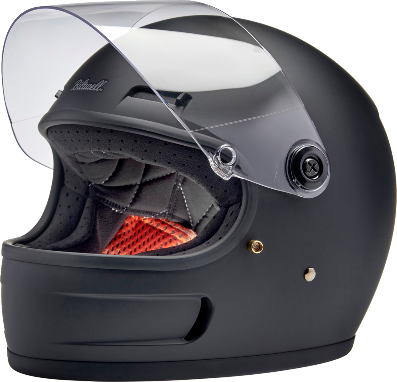 BILTWELL Gringo SV Helmet - Flat Black