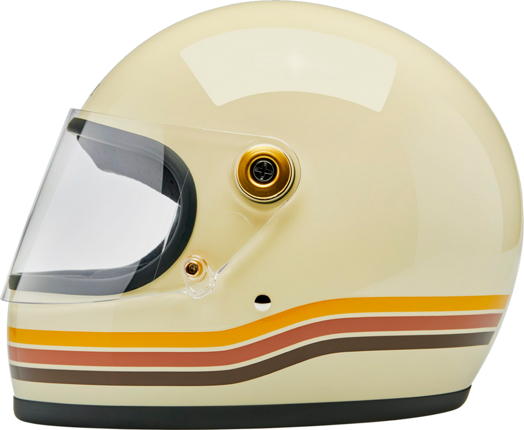BILTWELL Gringo S Helmet - Gloss Desert Spectrum