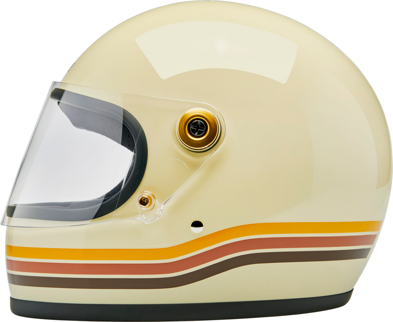BILTWELL Gringo S Helmet - Gloss Desert Spectrum