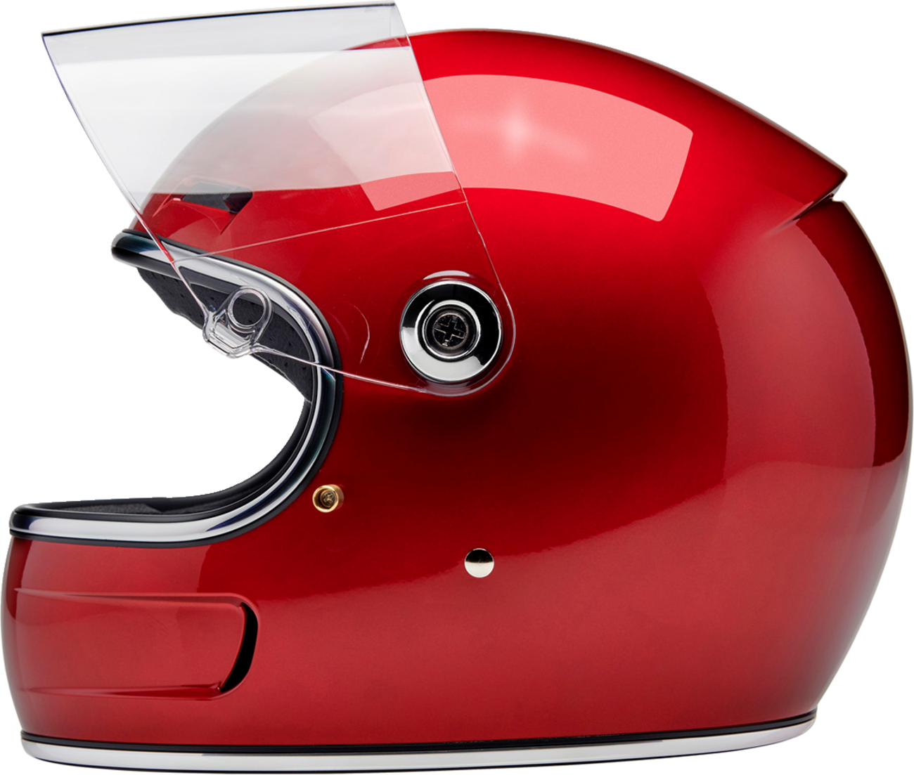 BILTWELL Gringo SV Helmet - Metallic Cherry Red