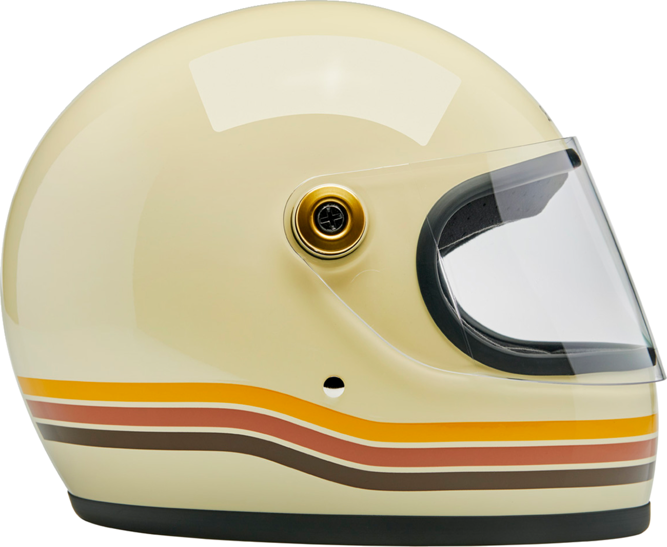 BILTWELL Gringo S Helmet - Gloss Desert Spectrum