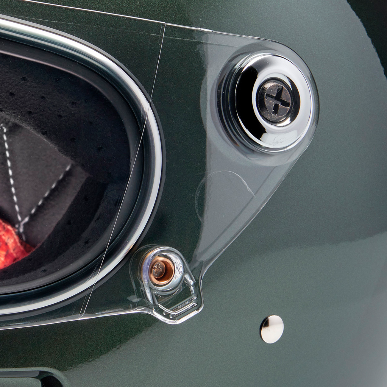 BILTWELL Gringo SV Helmet - Metallic Sierra Green