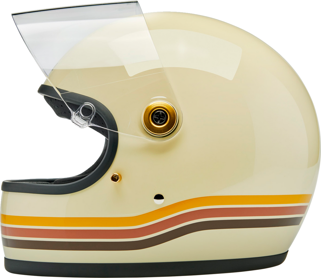 BILTWELL Gringo S Helmet - Gloss Desert Spectrum