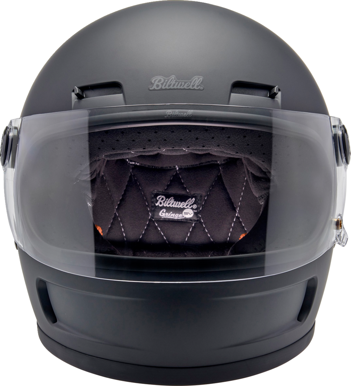 BILTWELL Gringo SV Helmet - Flat Black