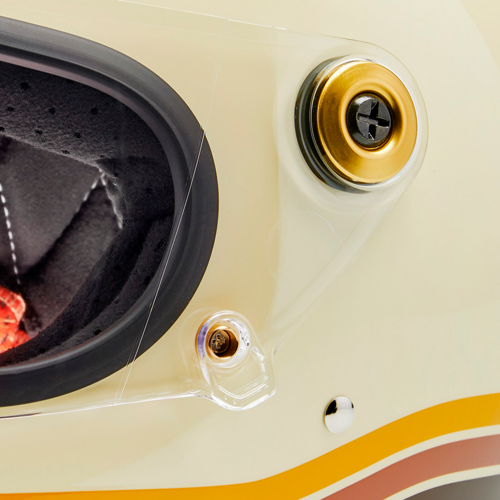 BILTWELL Gringo S Helmet - Gloss Desert Spectrum