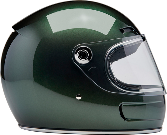BILTWELL Gringo SV Helmet - Metallic Sierra Green