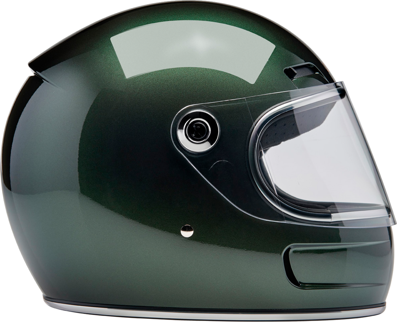 BILTWELL Gringo SV Helmet - Metallic Sierra Green