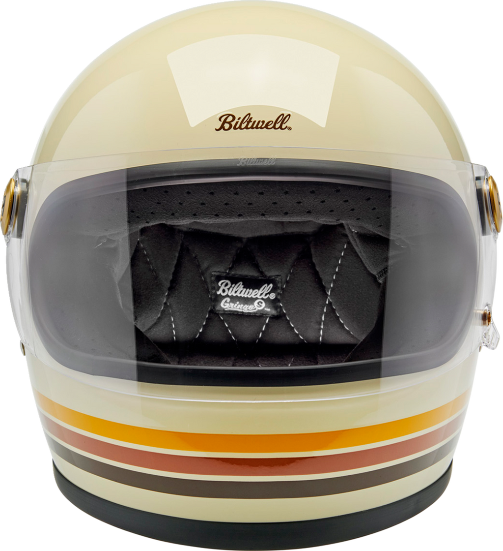 BILTWELL Gringo S Helmet - Gloss Desert Spectrum