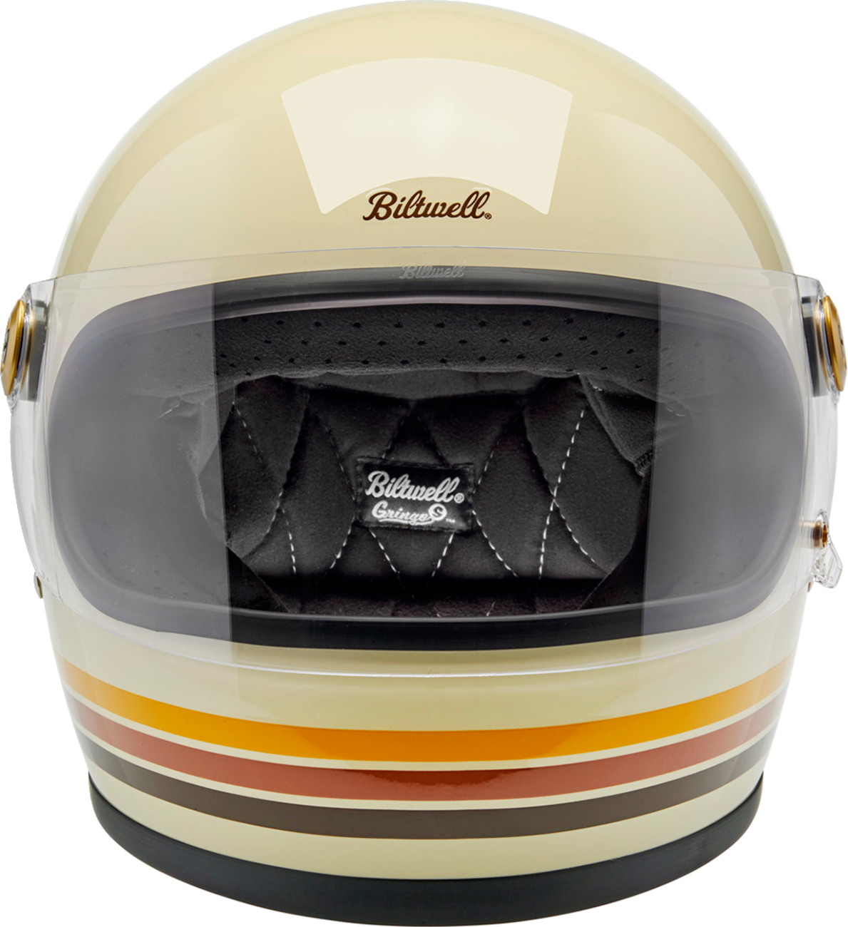 BILTWELL Gringo S Helmet - Gloss Desert Spectrum