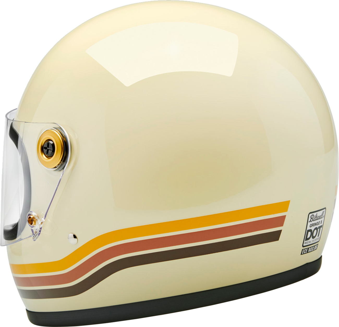 BILTWELL Gringo S Helmet - Gloss Desert Spectrum