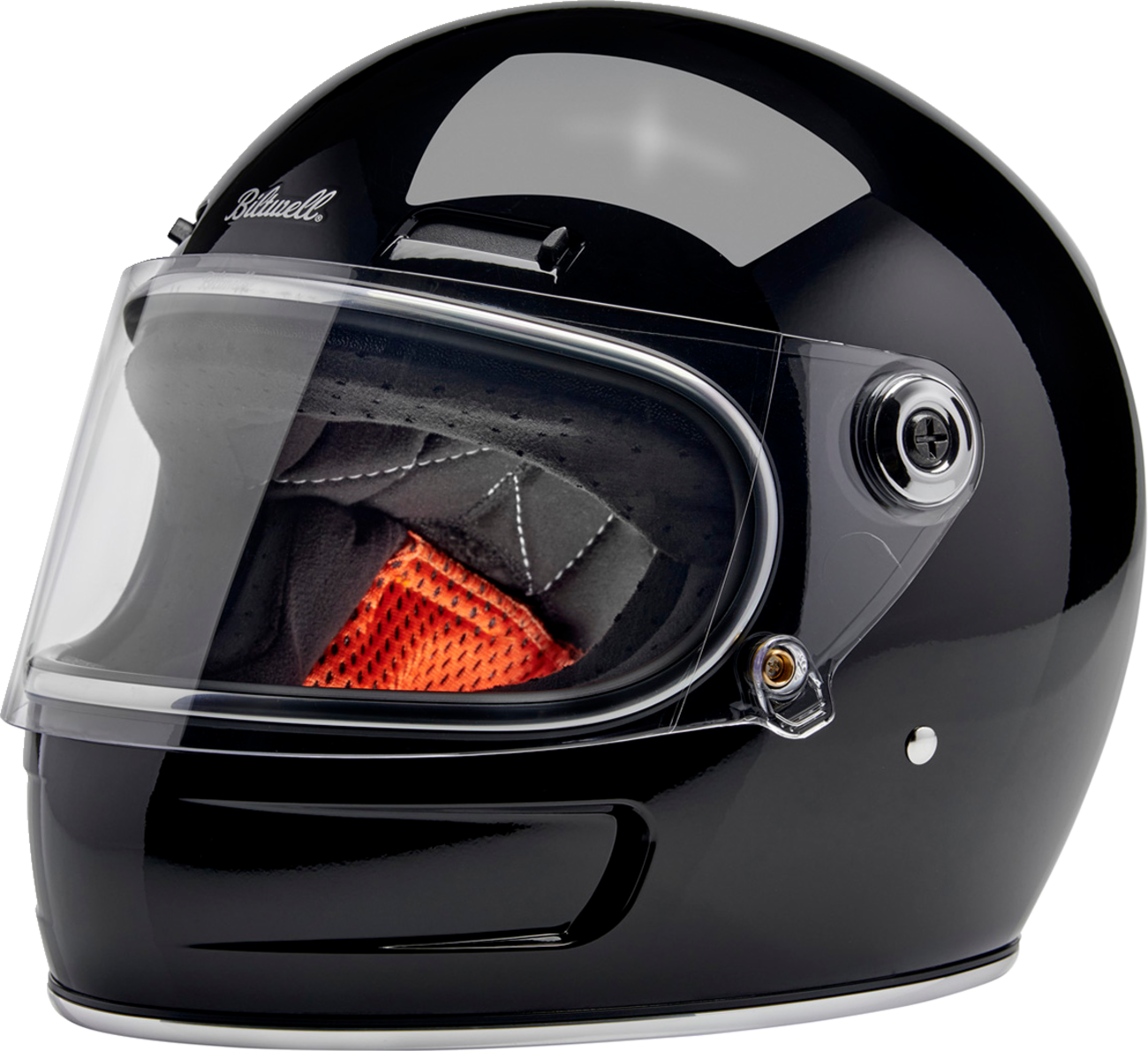BILTWELL Gringo SV Helmet - Gloss Black