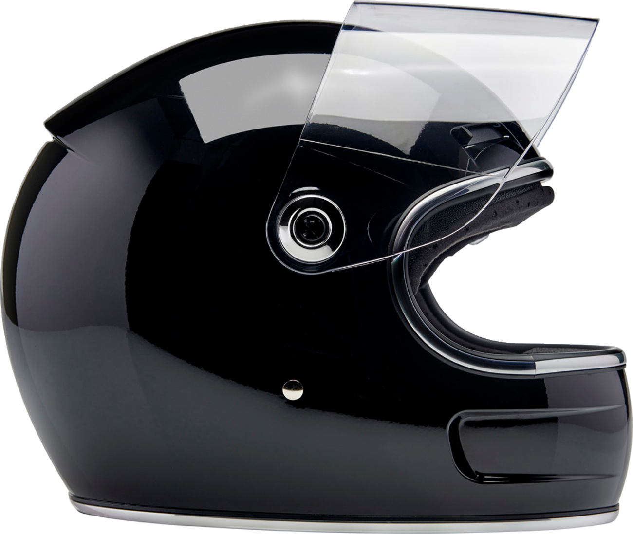 BILTWELL Gringo SV Helmet - Gloss Black