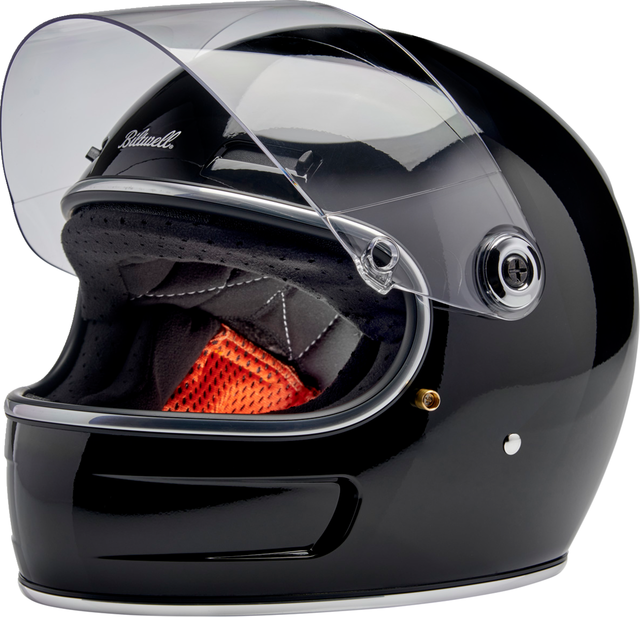 BILTWELL Gringo SV Helmet - Gloss Black