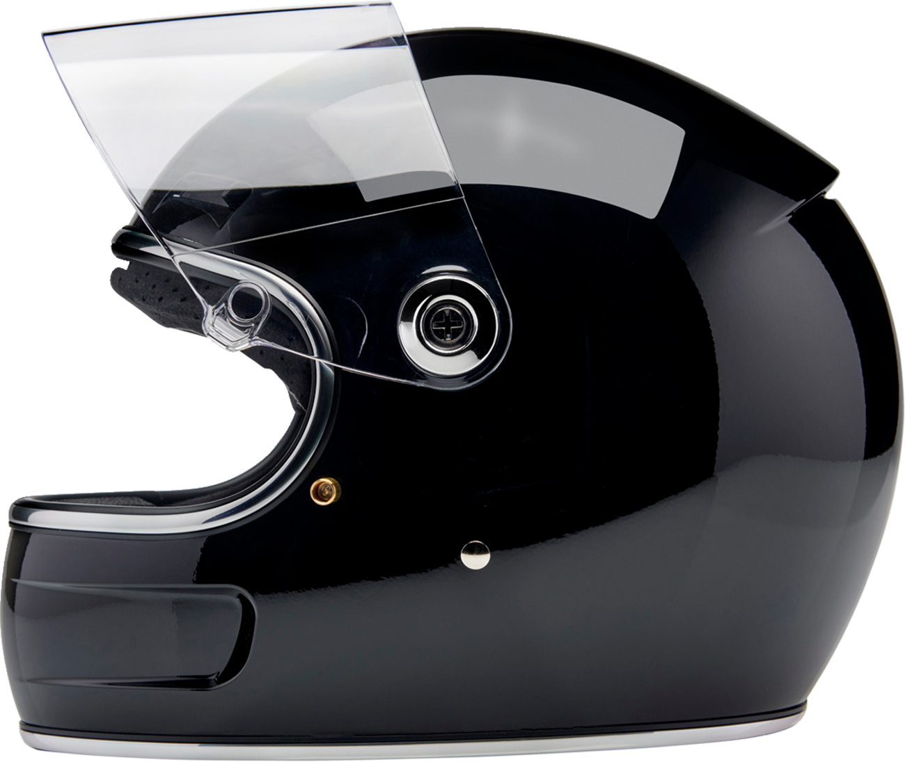 BILTWELL Gringo SV Helmet - Gloss Black