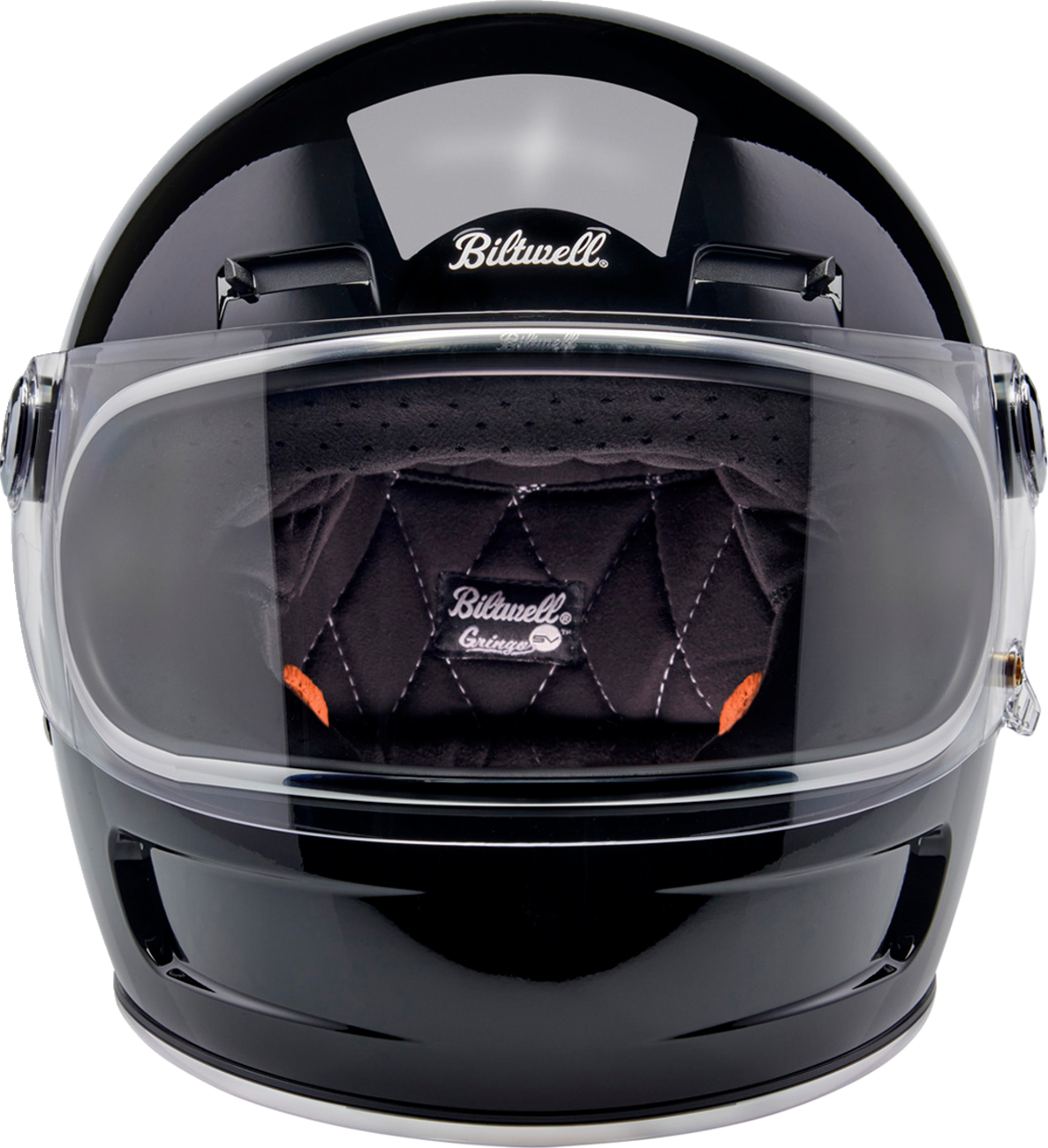 BILTWELL Gringo SV Helmet - Gloss Black