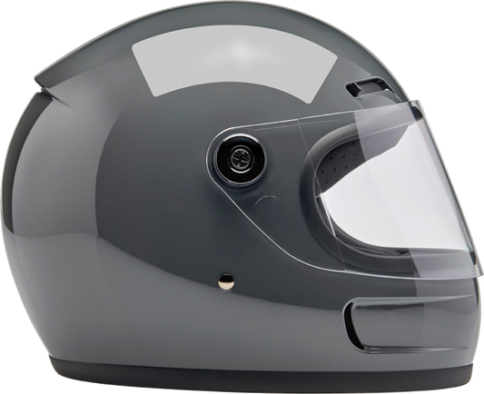 BILTWELL Gringo SV Helmet - Gloss Storm Gray
