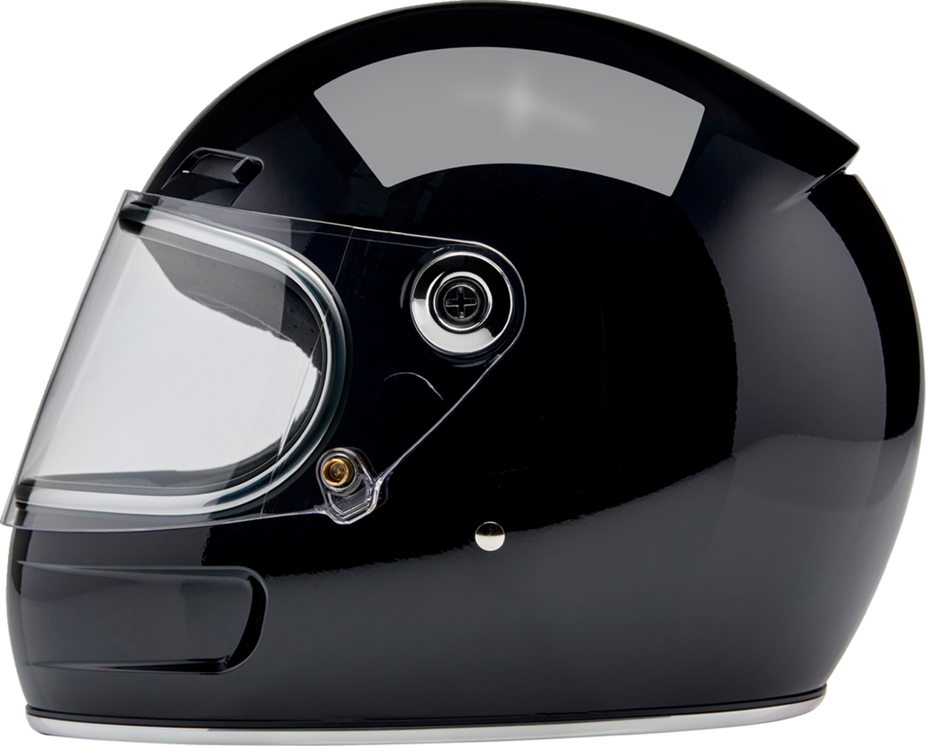 BILTWELL Gringo SV Helmet - Gloss Black