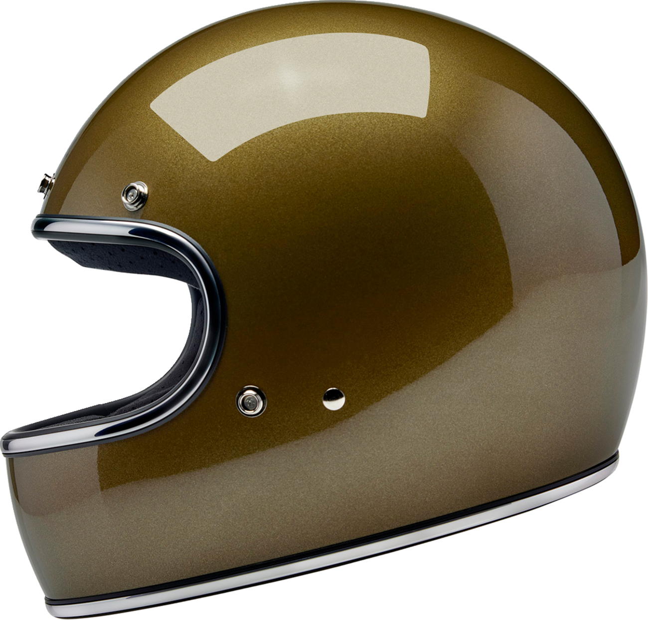 BILTWELL Gringo Helmet - Ugly Gold