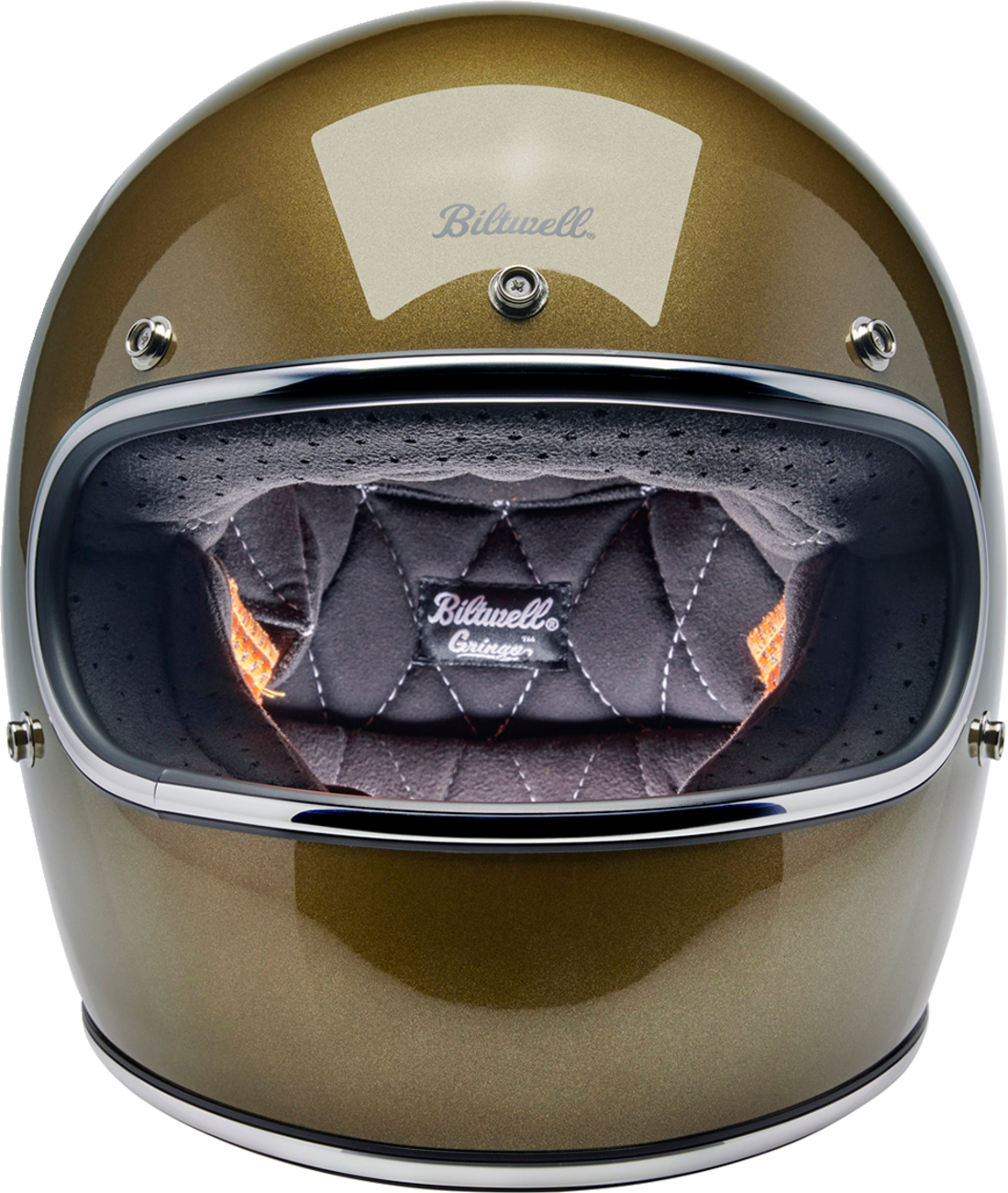 BILTWELL Gringo Helmet - Ugly Gold