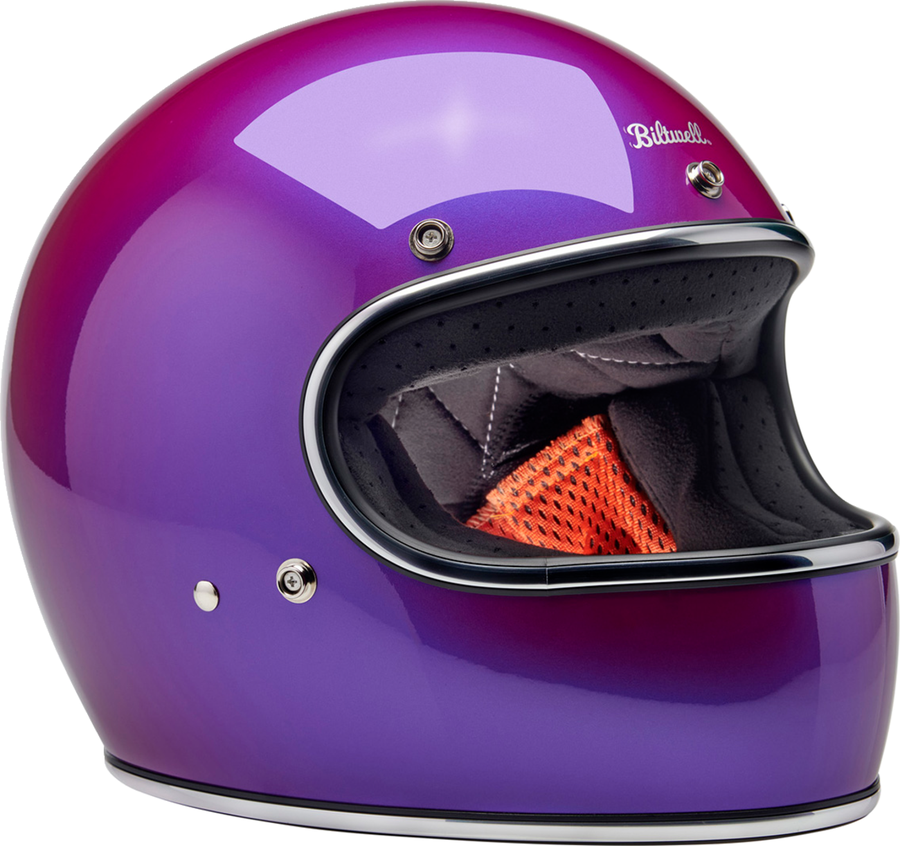 BILTWELL Gringo Helmet - Metallic Grape