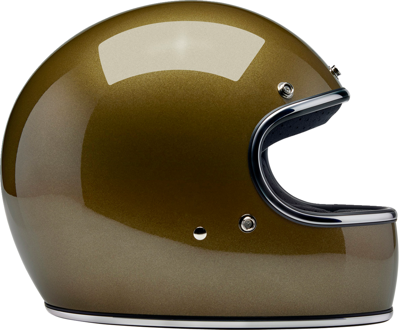 BILTWELL Gringo Helmet - Ugly Gold