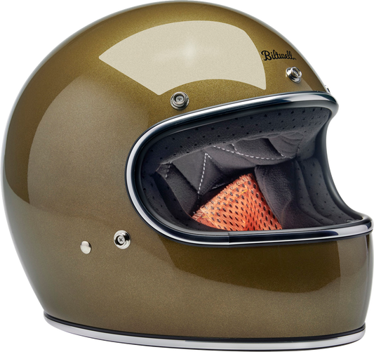 BILTWELL Gringo Helmet - Ugly Gold