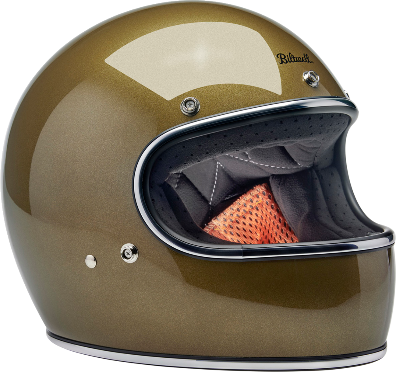 BILTWELL Gringo Helmet - Ugly Gold
