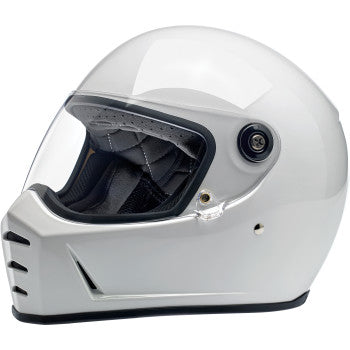 BILTWELL Lane Splitter ECE Helmet - Gloss White