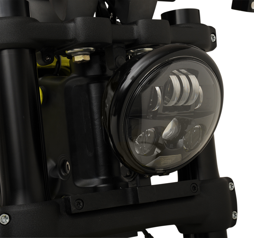 CUSTOM DYNAMICS ProBEAM LED Headlamp 5.75" - Black