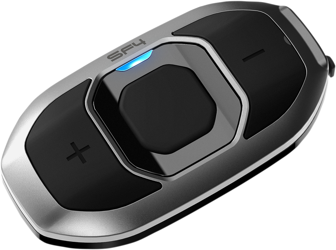 SENA SF4 Bluetooth Headset - 4-Way - Dual Speakers