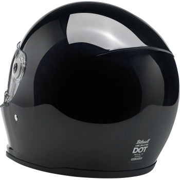 BILTWELL Lane Splitter ECE Helmet - Gloss Black