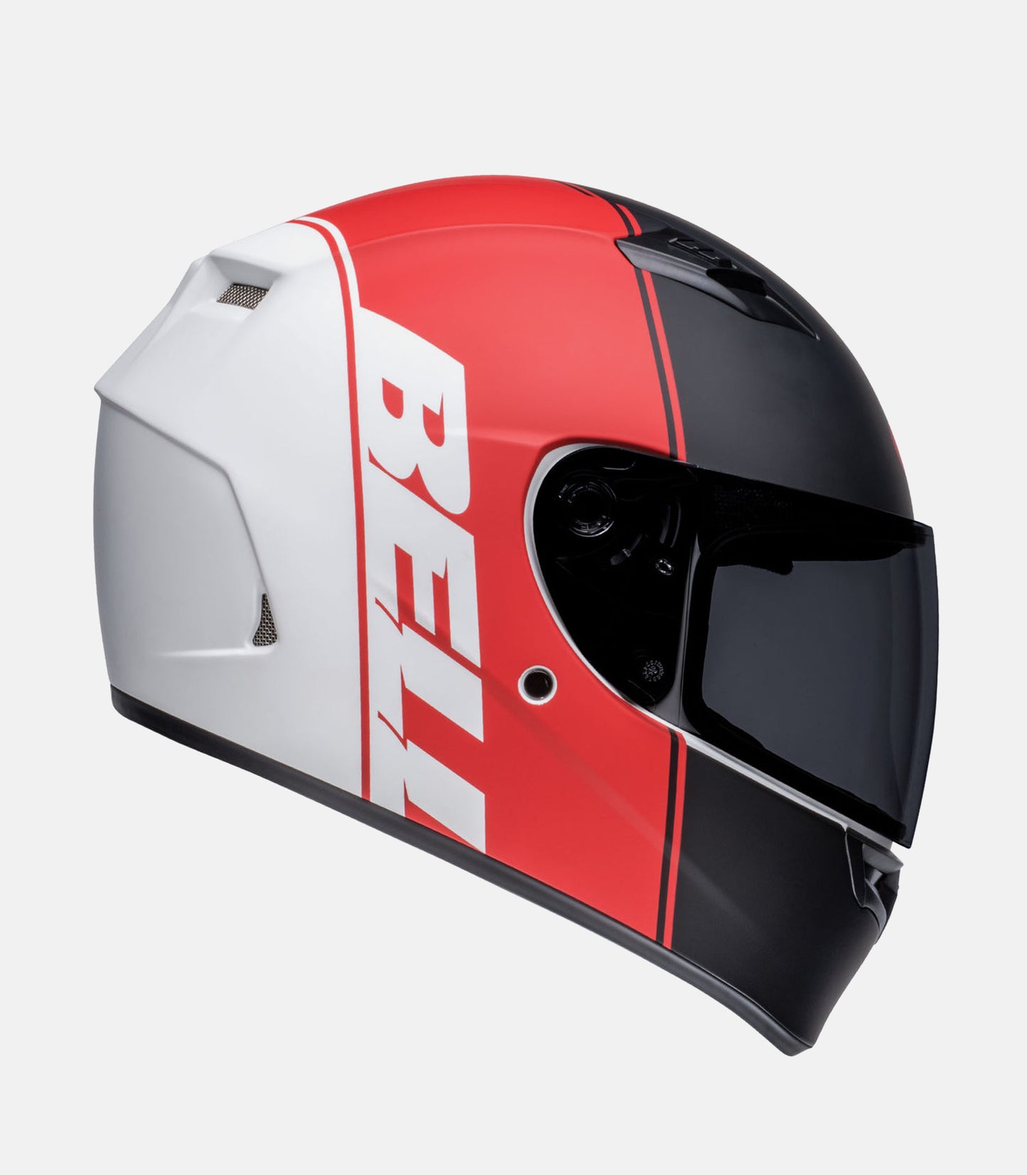 BELL Qualifier Helmet - Ascent Matte Black/Red/White