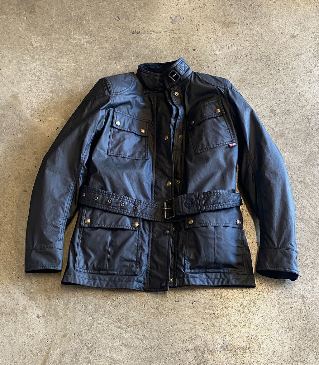 BELSTAFF Classic Tourist Trophy Men Jacket - Black