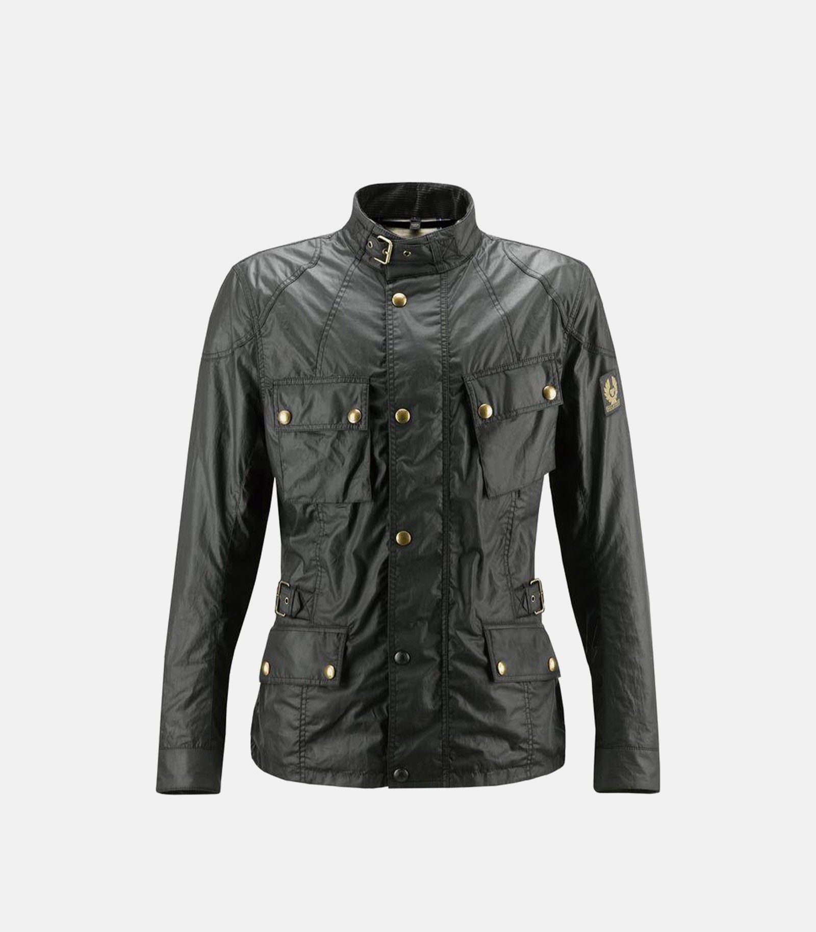 BELSTAFF Crosby Waxed Men Jacket - Black