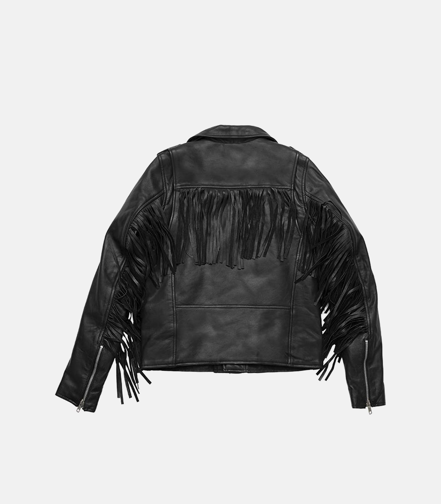 BH&BR Lesley Women's Leather Jacket - Black