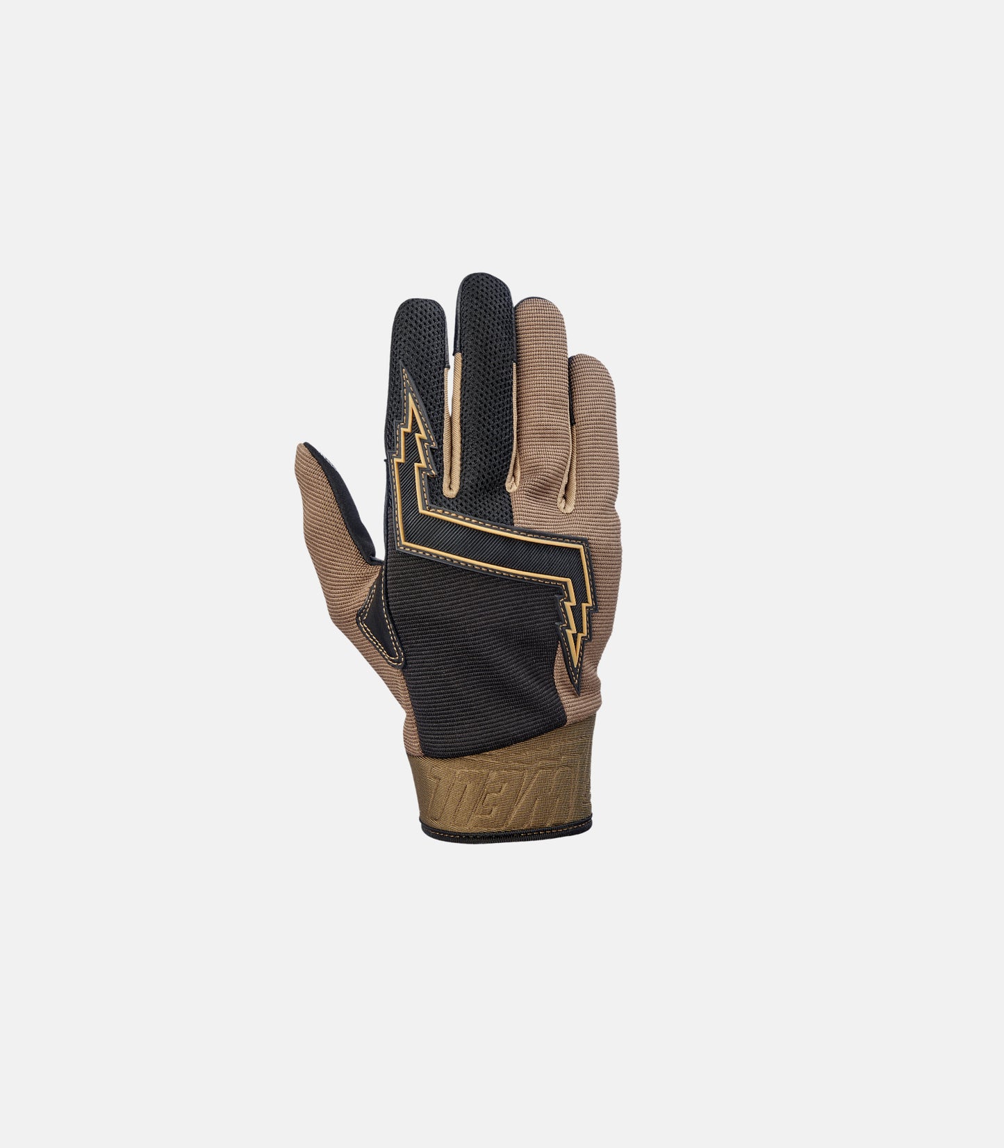 BILTWELL Baja Gloves - Chocolate/Black