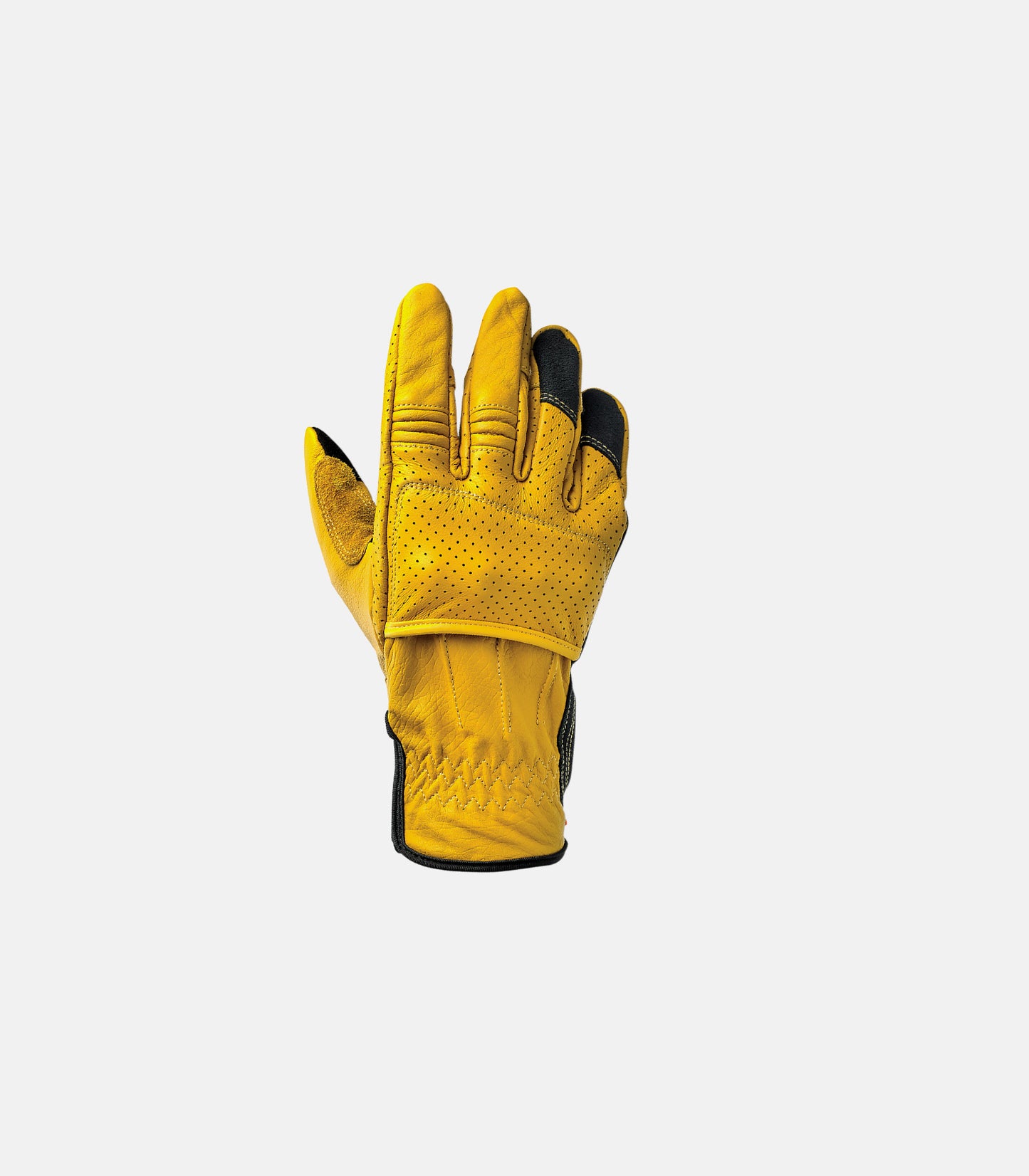BILTWELL Borrego Gloves - Gold