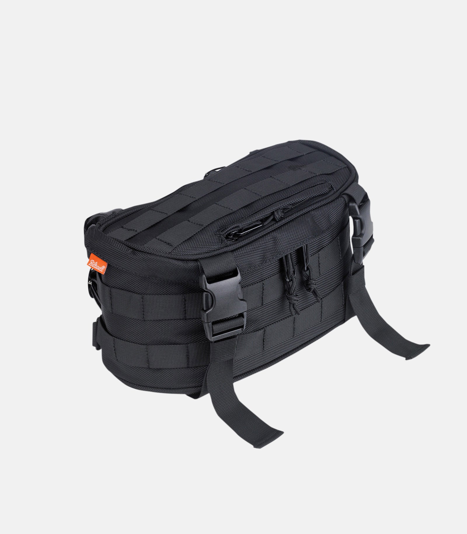 BILTWELL Exfil-7 Motorcycle Bag - Black