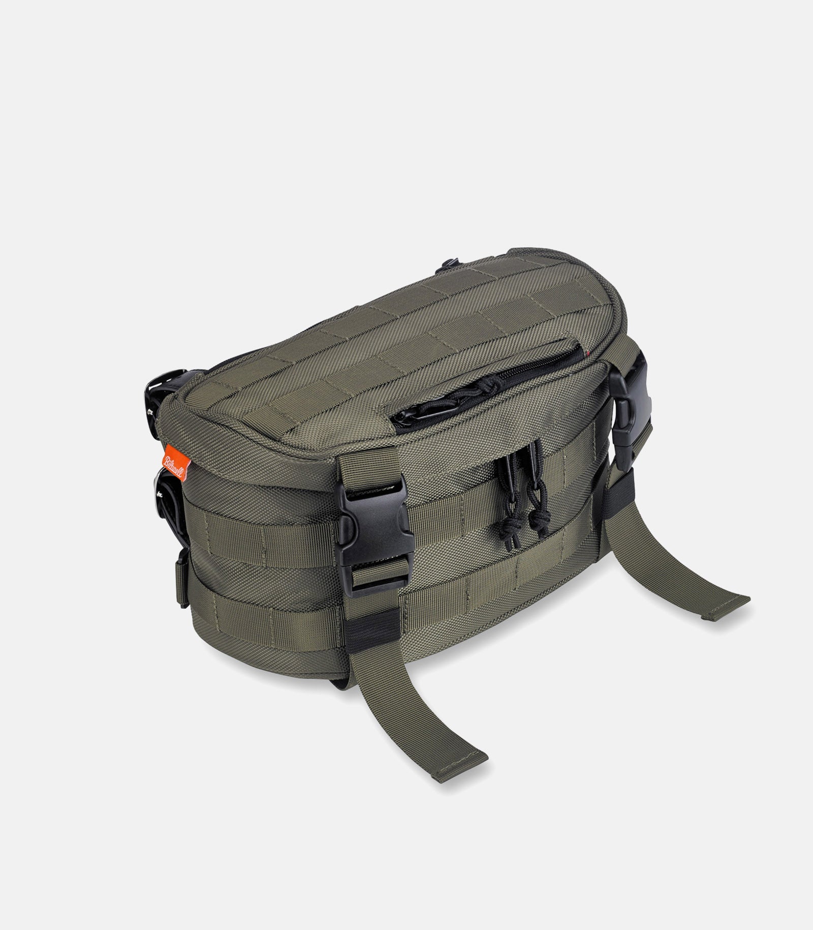 BILTWELL Exfil-7 Motorcycle Bag - Green