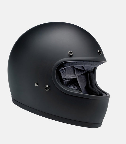 BILTWELL Gringo ECE Helmet - Flat Black