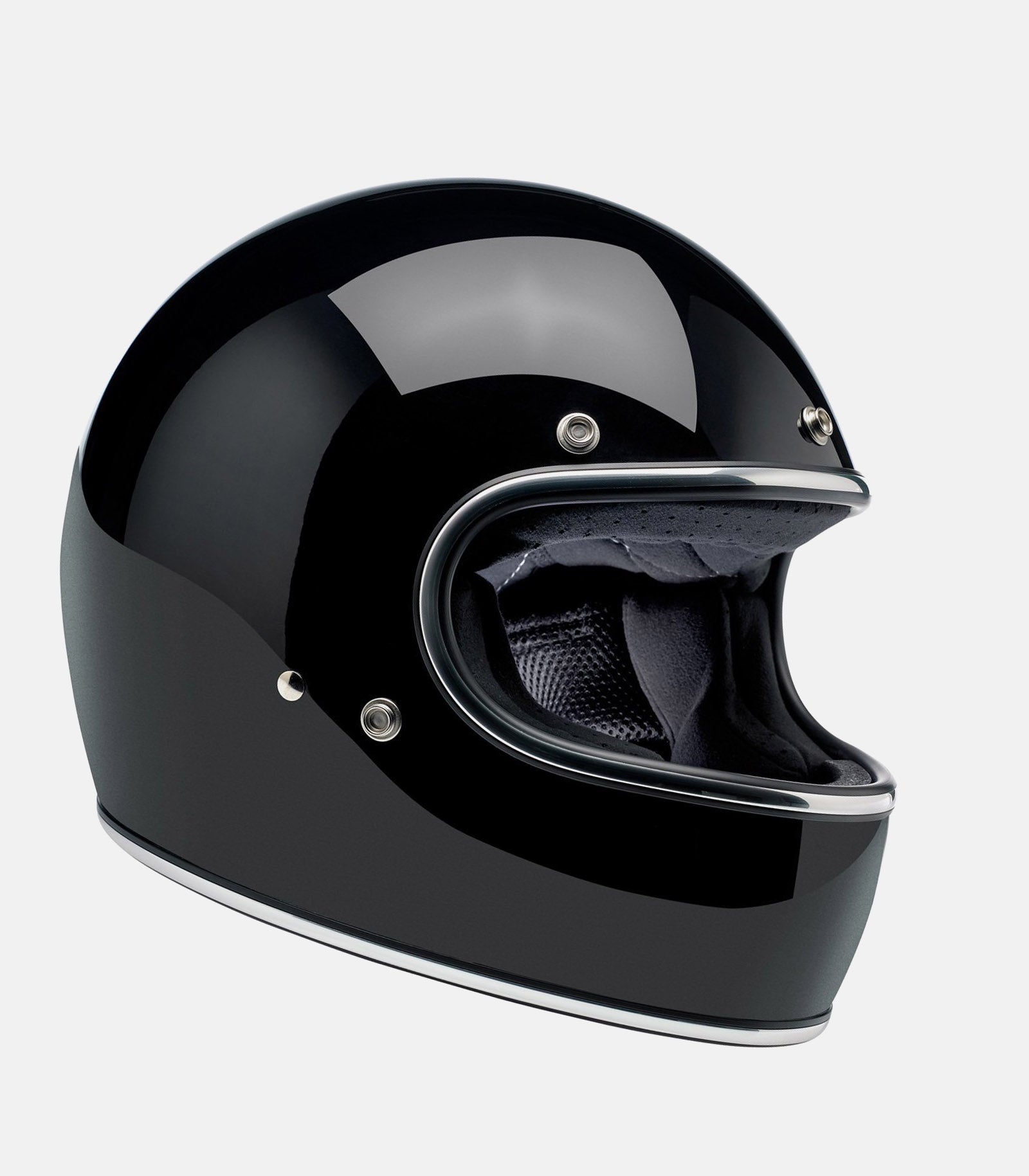 BILTWELL Gringo ECE Helmet - Gloss Black