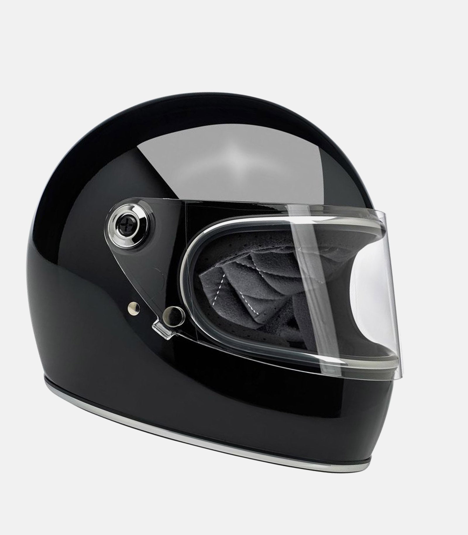BILTWELL Gringo S ECE Helmet - Gloss Black