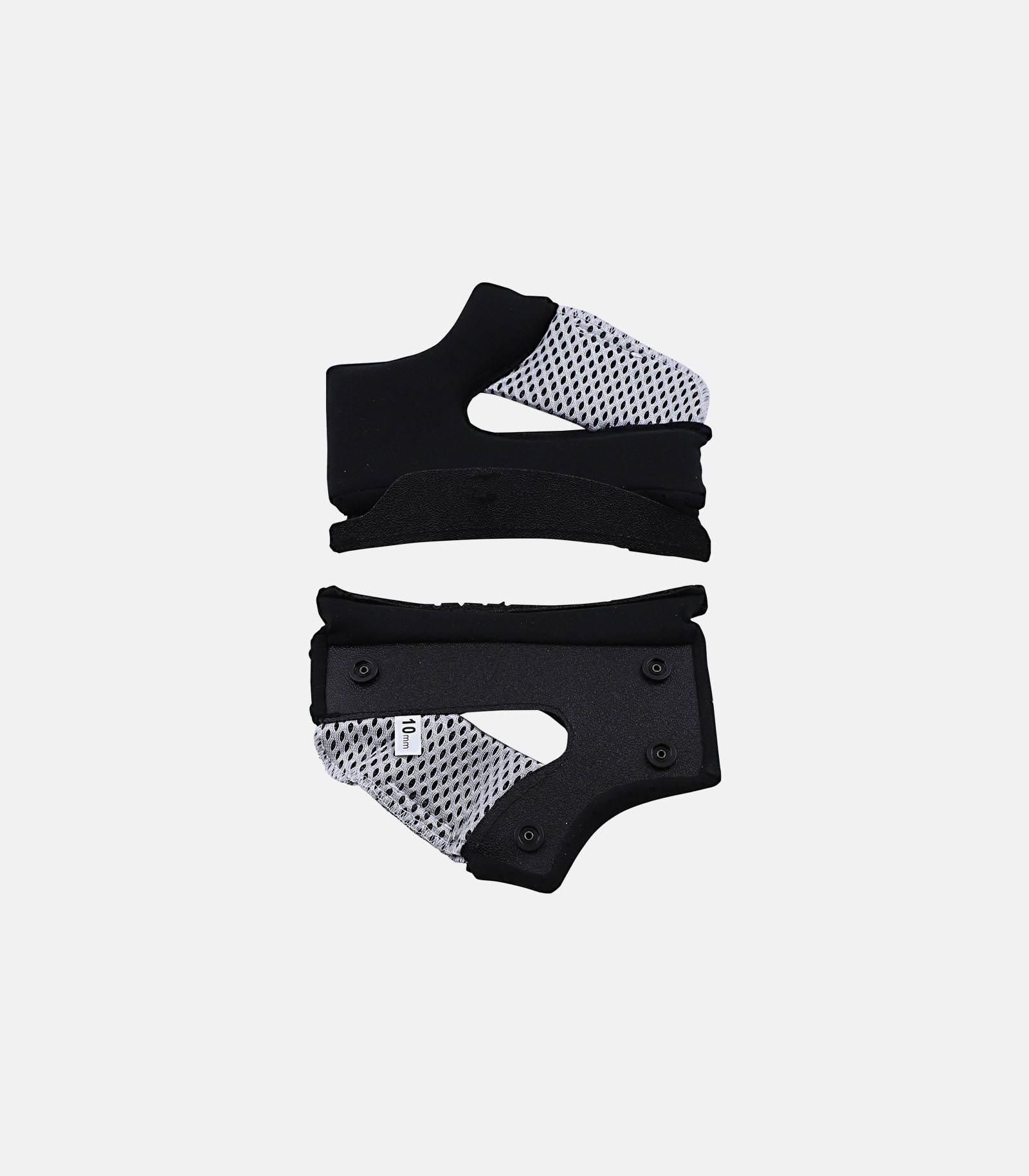 BILTWELL Gringo/Gringo S Cheek Pads - ECE - 10 mm